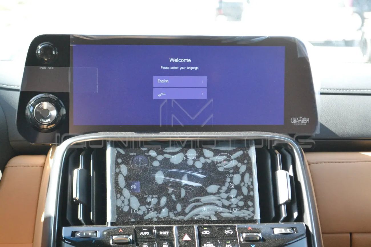 لكزس LX 600 LX600 Signature 3.5L