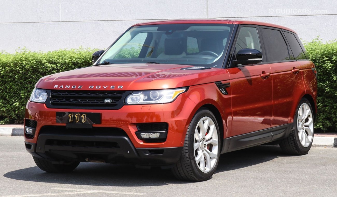 Land Rover Range Rover Sport Autobiography / European Specifications