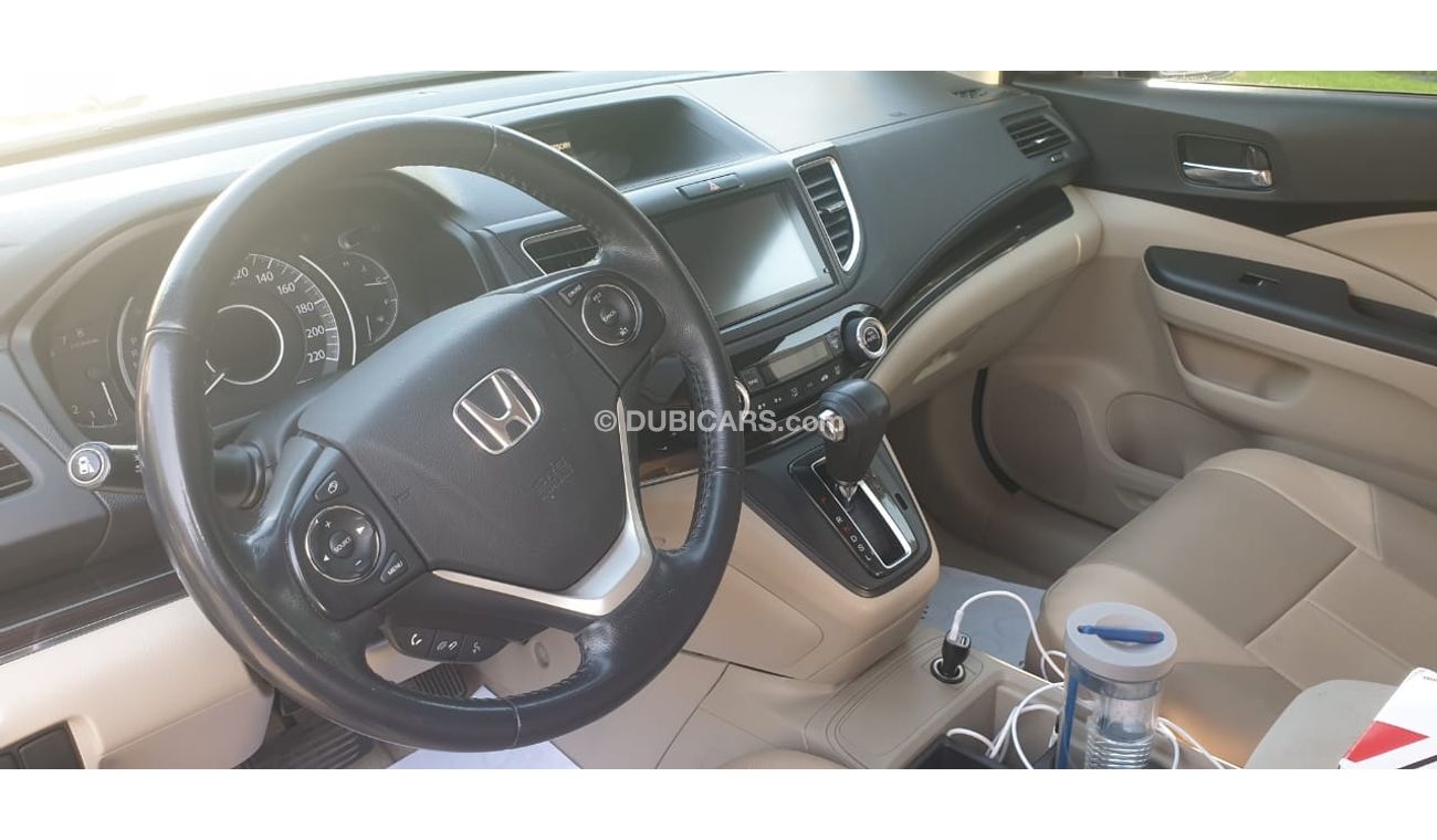 Honda CRV EX I with sun roof 2.4 litres engine