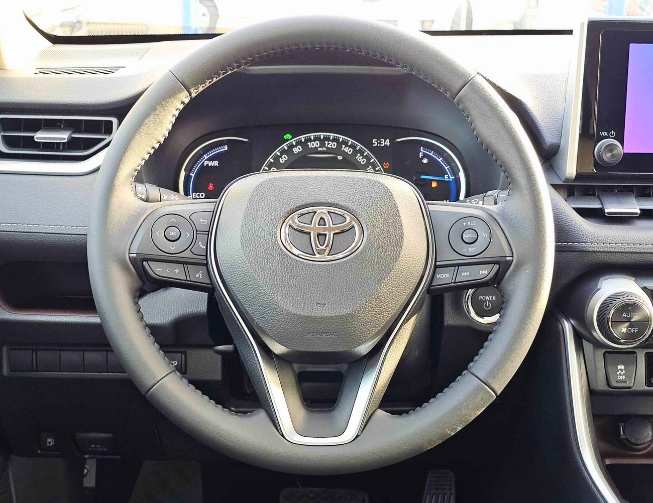 تويوتا راف ٤ EURO 6 / Full Option / 2.5L Hybrid With Panoramic Roof / 4WD CODE # RAVHH