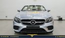 Mercedes-Benz E 400 Coupe SOFT TOP CONVERTIBLE - 2018 - UNDER WARRANTY - IMMACUALTE CONDITION