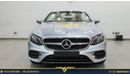 Mercedes-Benz E 400 Coupe SOFT TOP CONVERTIBLE - 2018 - UNDER WARRANTY - IMMACUALTE CONDITION