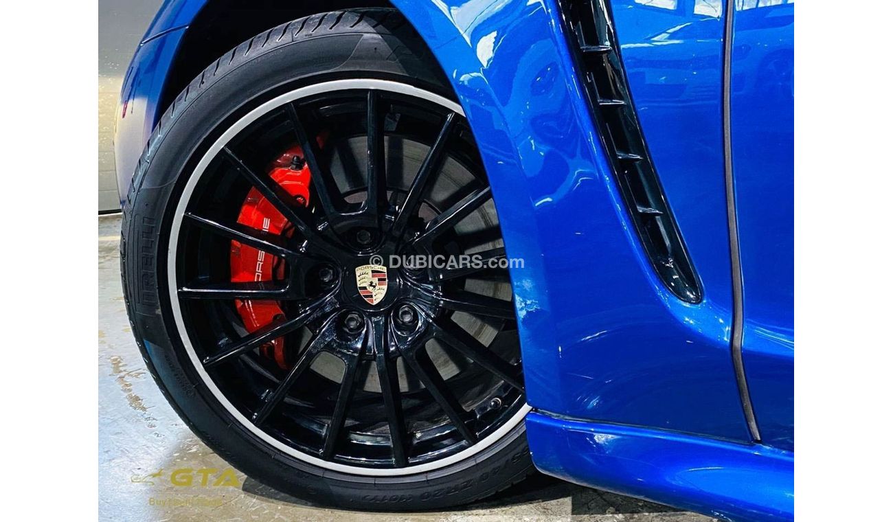 بورش باناميرا 2013 Porsche Panamera GTS, Service History, GCC