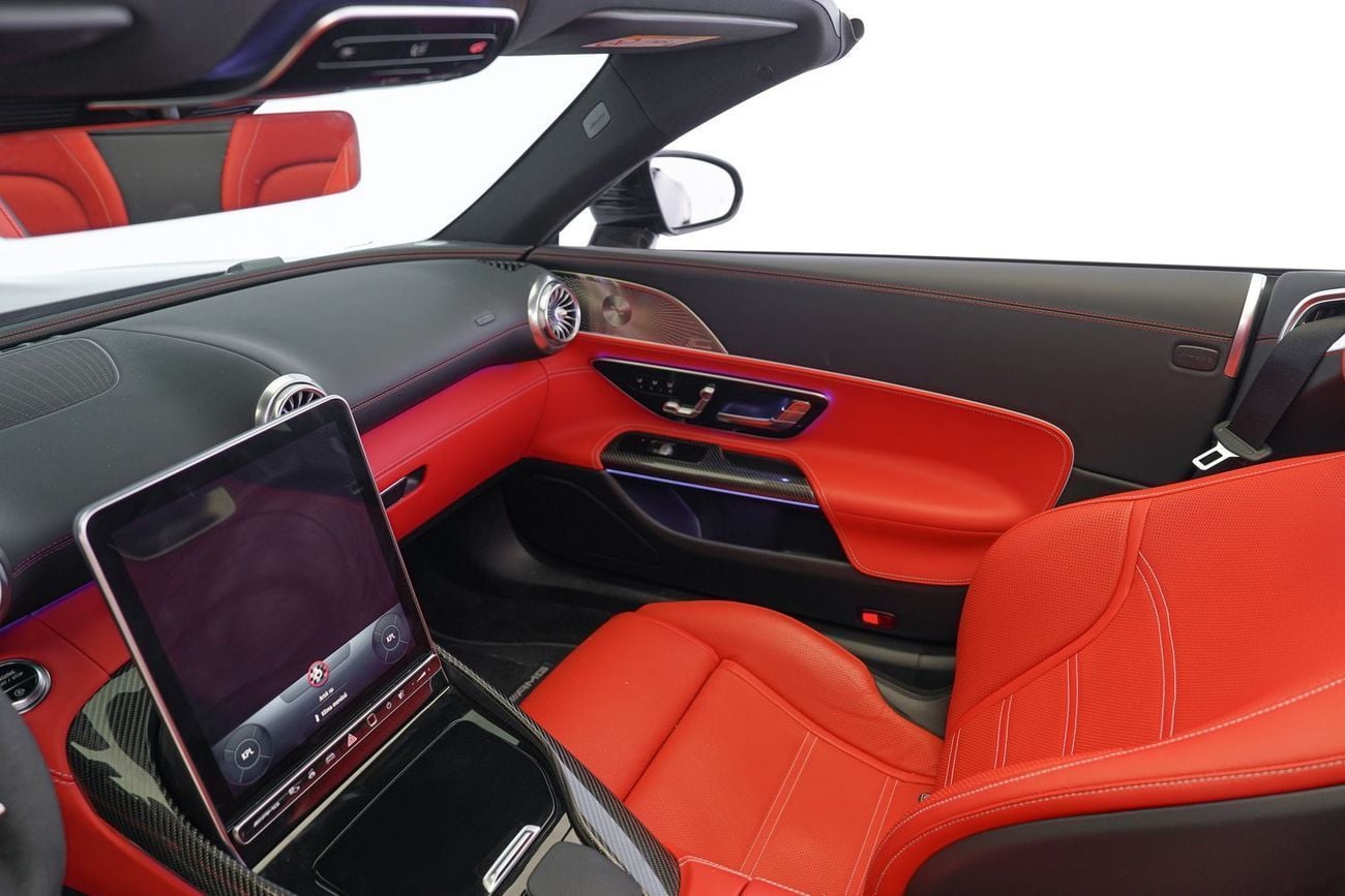مرسيدس بنز SL 43 AMG ROADSTER (NON GCC) STD