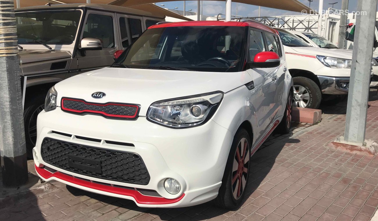 Kia Soul خليجي GCC