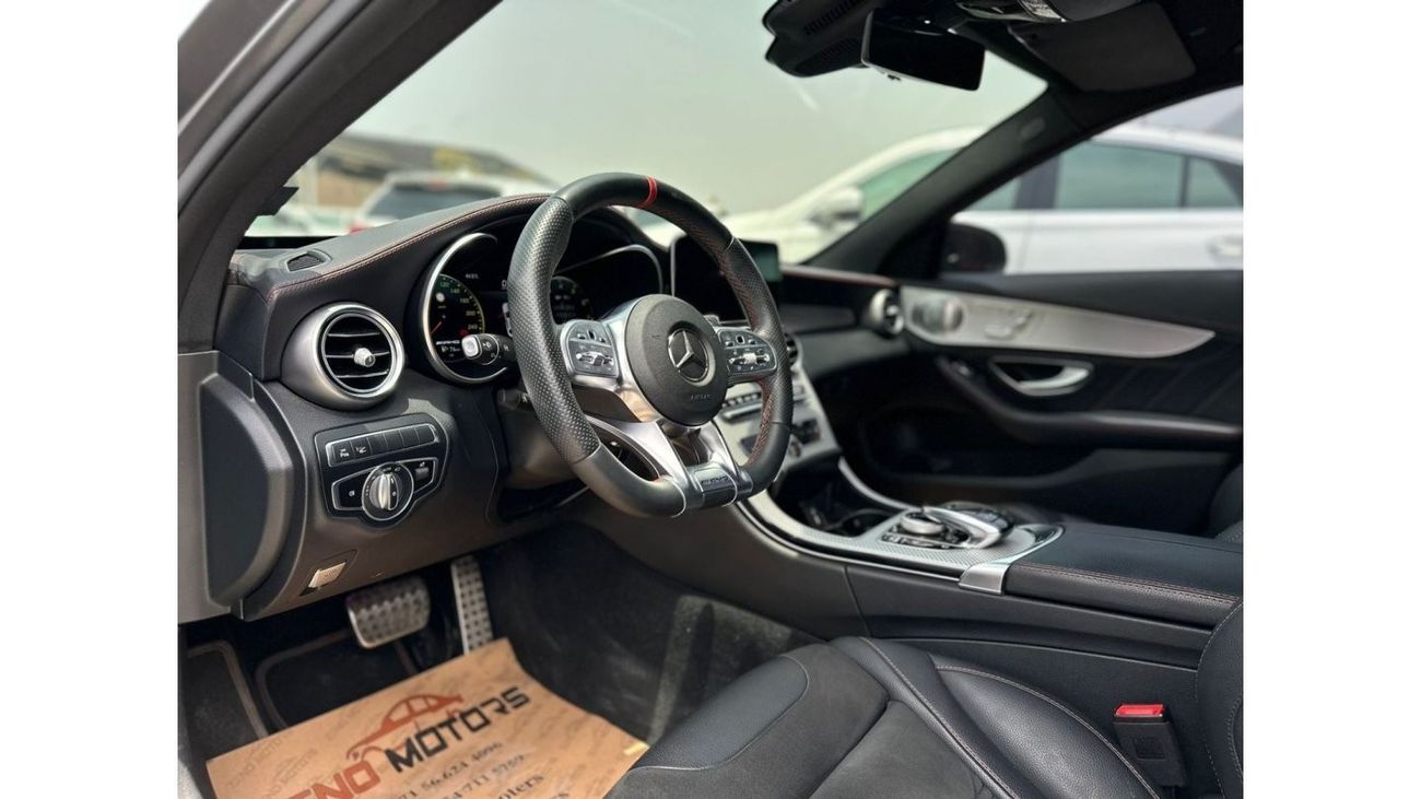Mercedes-Benz C 43 AMG Mercedes Benz C43 AMG 2019 Korea Specs