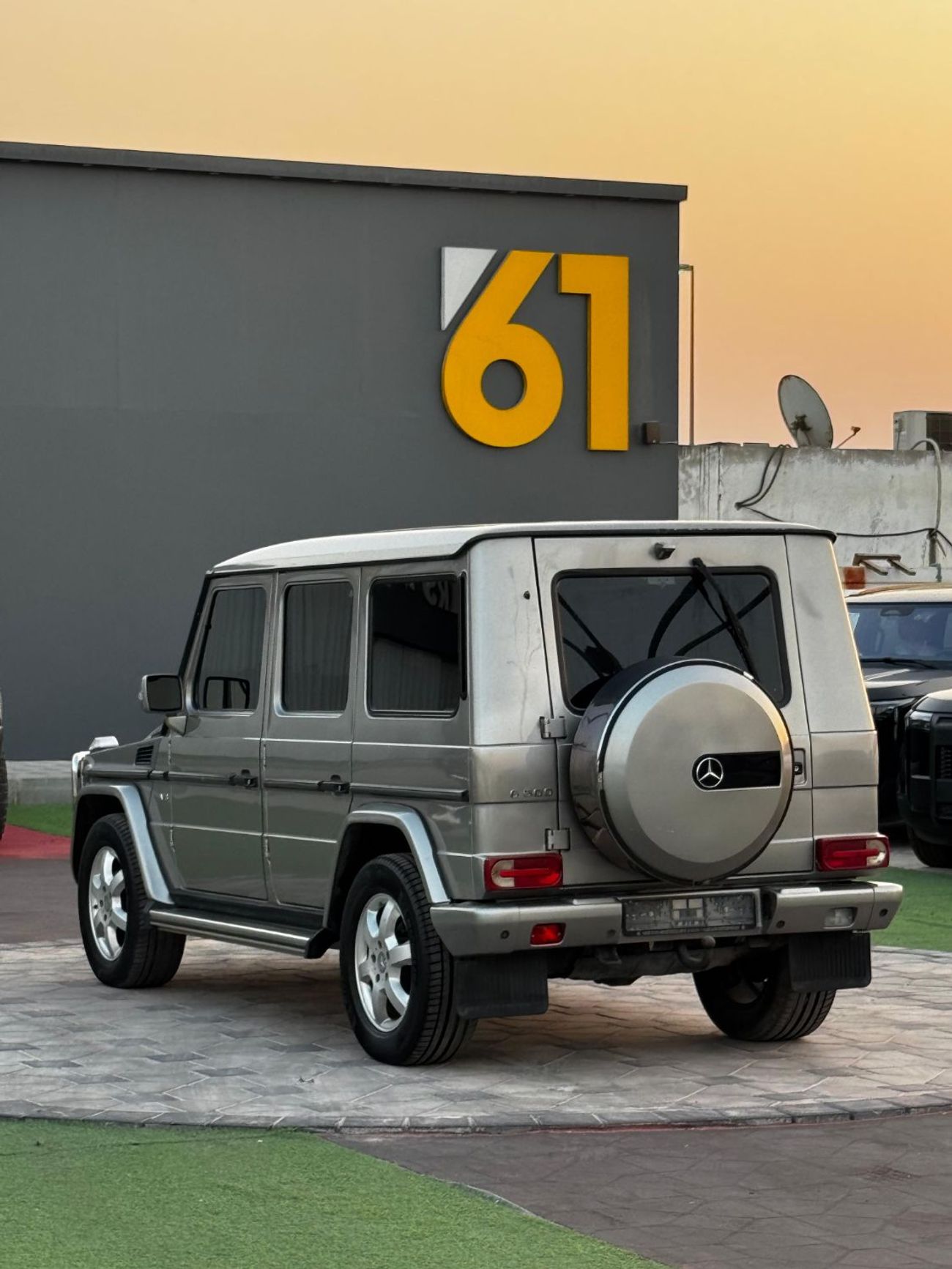 مرسيدس بنز G 500