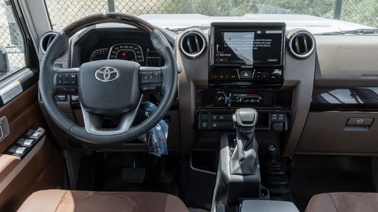 Toyota Land Cruiser Pick Up 2026 Toyota Land Cruiser LC79 DC 4.0L AT Petrol (Full Option)