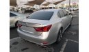 لكزس GS 350 لكزس GS350 موديل 2014 السياره بحاله ممتازه من الداخل والخارج السياره مسرفسه باالكامل فل  اوبشن