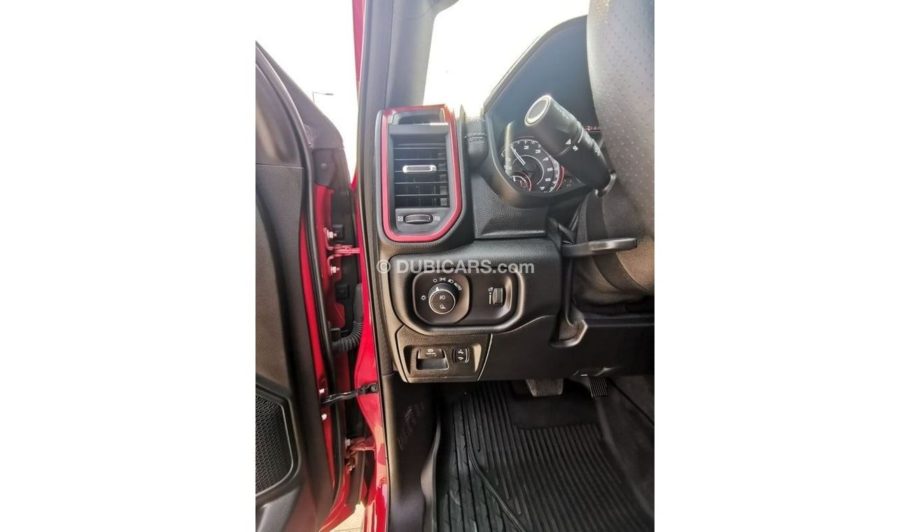 RAM 1500 Dodge RAM Rebel - 2021 - Red