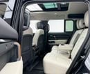 لاند روفر ديفندر 2024 Land Rover Defender 110 HSE P400, 2028 LR Warranty, 2029 LR Service Pack, Fully Loaded, GCC