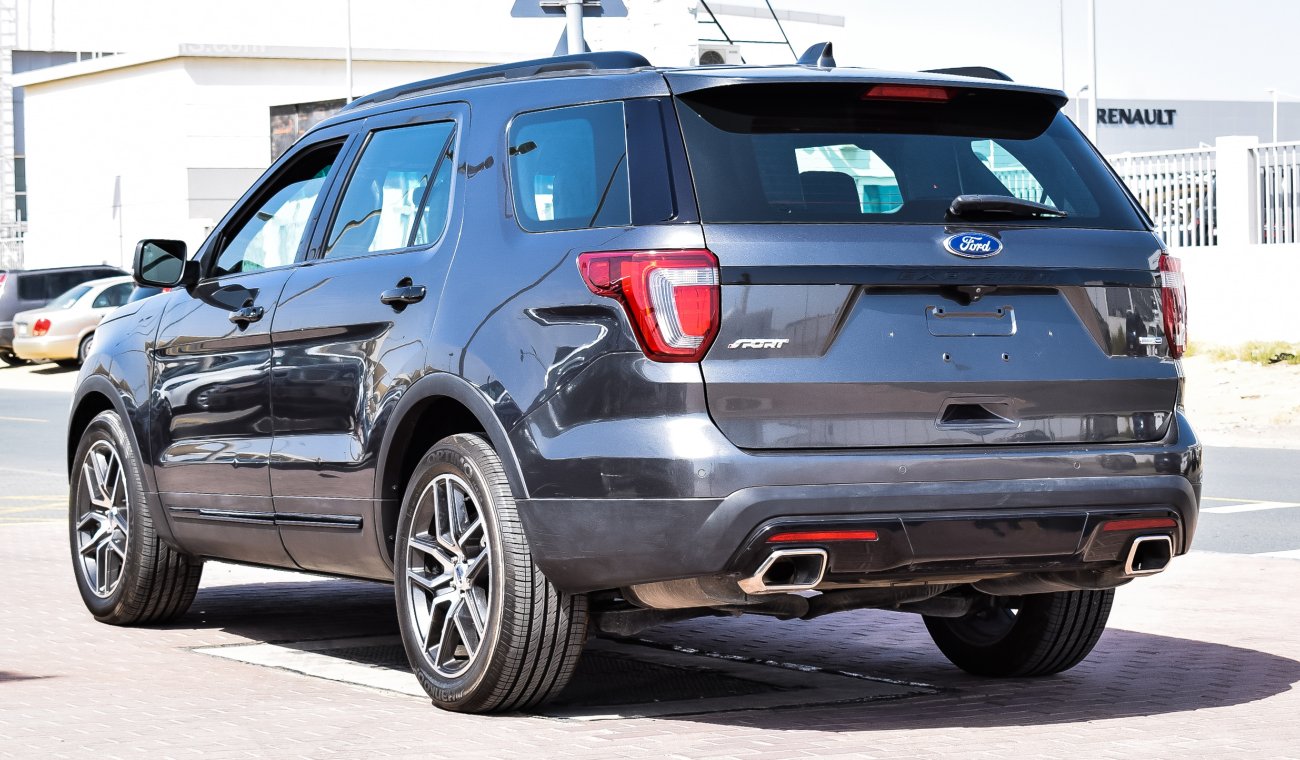 Ford Explorer Sport