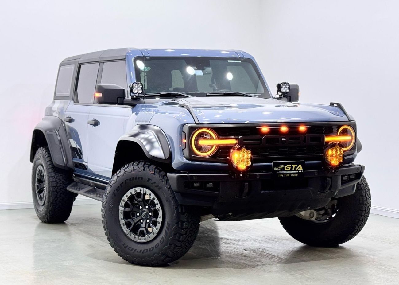 فورد برونكو رابتور 2023 Ford Bronco Raptor, 2027 Ford Warranty + Service Pack, Very Low Kms, GCC