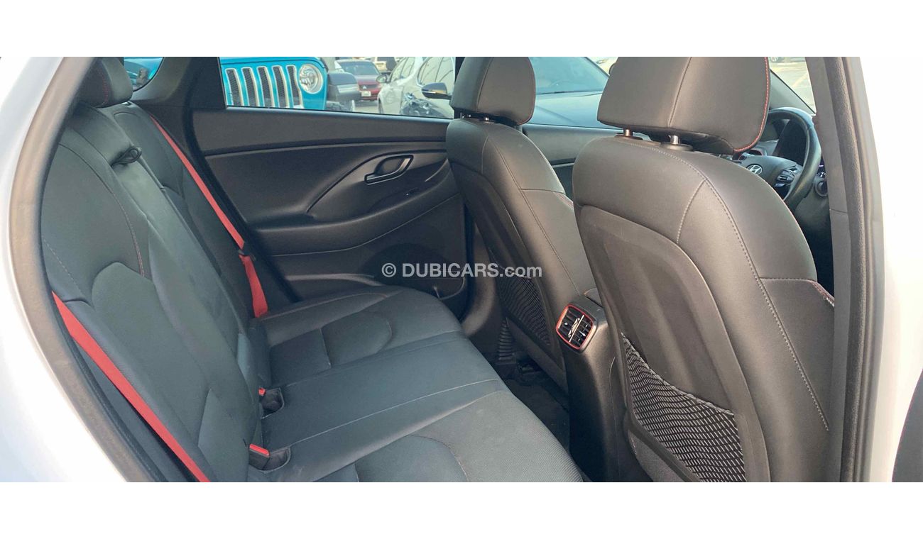 Hyundai Elantra GT N line turbo