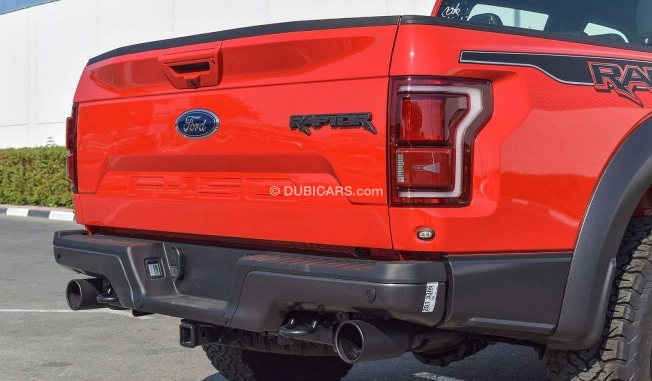 فورد إف-150 رابتور F-150 SuperCrew Local Registration + 10%