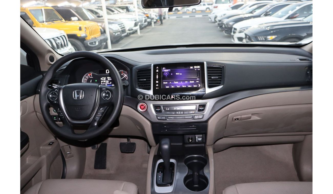 Honda Pilot EX-L | Honda Pilot | 2017 | GCC |