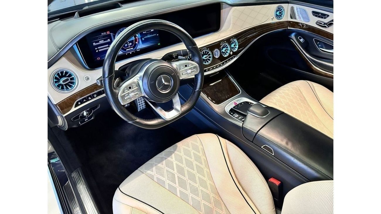 مرسيدس بنز S 550 2015 Mercedes-Benz S 550/Modified S63 2020/