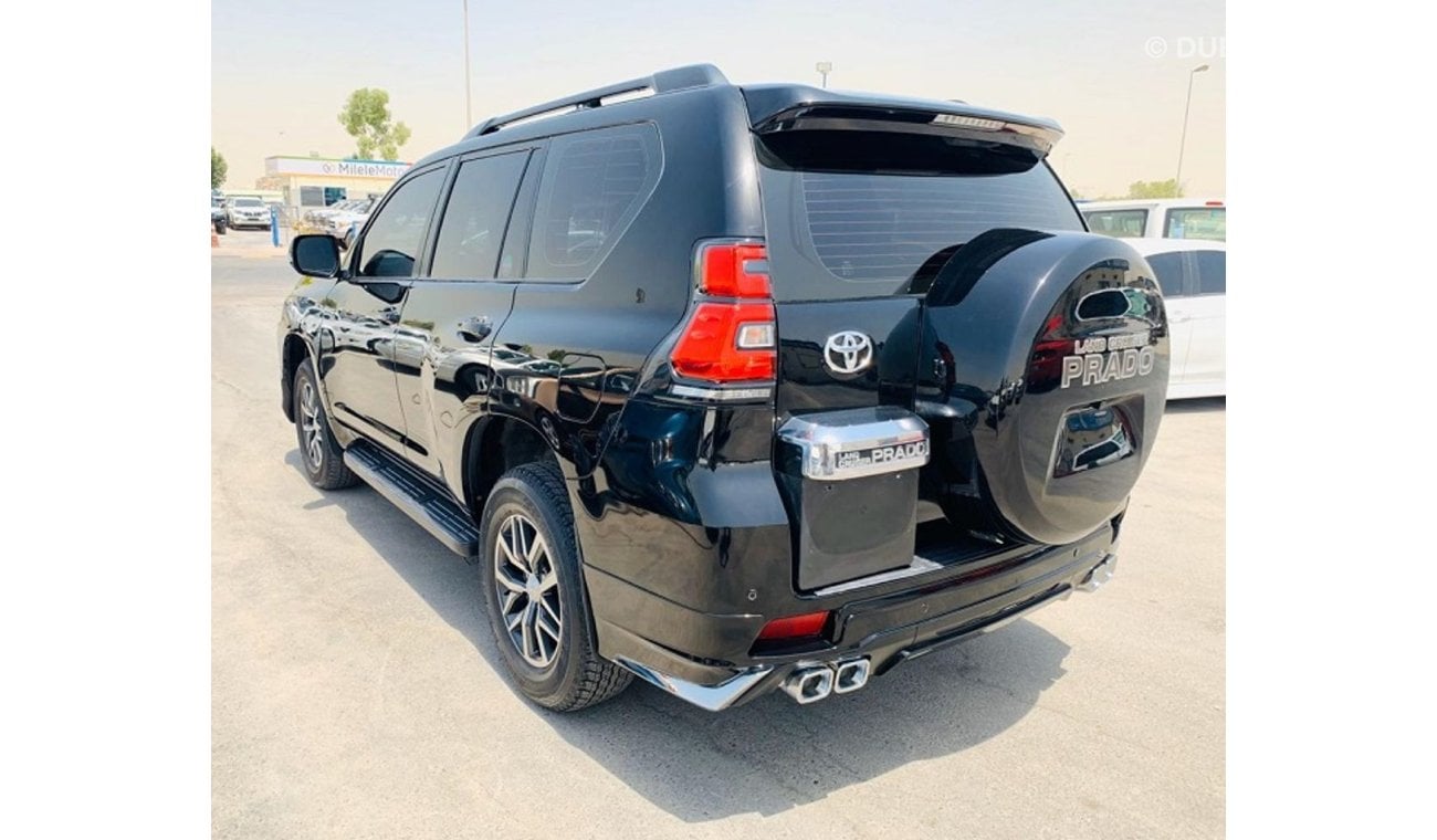 تويوتا برادو 2010 Toyota Prado Black To 2019 FACELIFT | C 1022