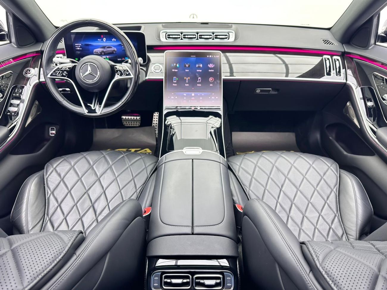 مرسيدس بنز S 500 2021 Mercedes-Benz S500 4MATIC, 1 Year Unlimited KM Warranty, Full Service History