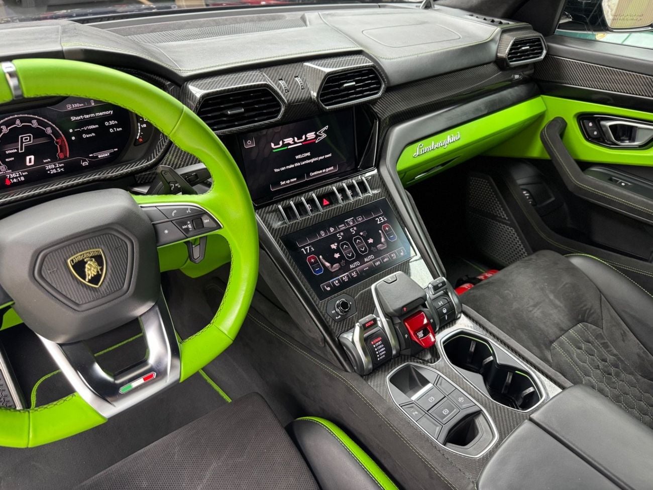 لامبورغيني اوروس S 4.0T V8