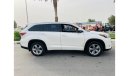 Toyota Kluger Toyota grande Kluger RHD model 2016 full option top of the range car very clean and good condition