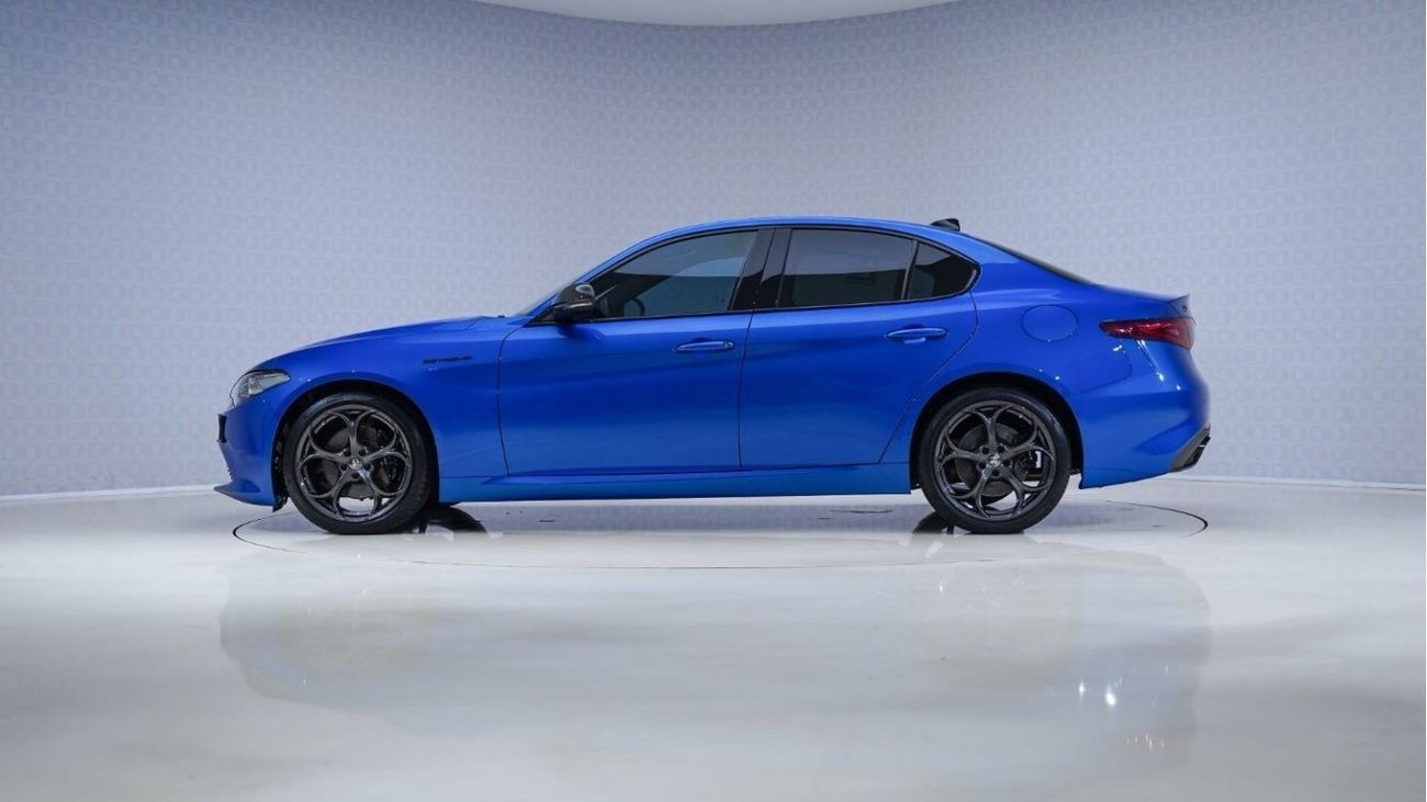 Alfa Romeo Giulia TB Estrema - Warranty until Nov 2027 - Approved Prepared Vehicle