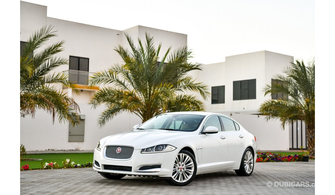 Jaguar XF 2 Y Warranty - Jaguar XF - GCC - AED 1,226 PER MONTH - 0% DOWNPAYMENT