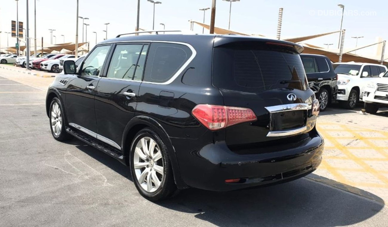 إنفينيتي QX56 GCC