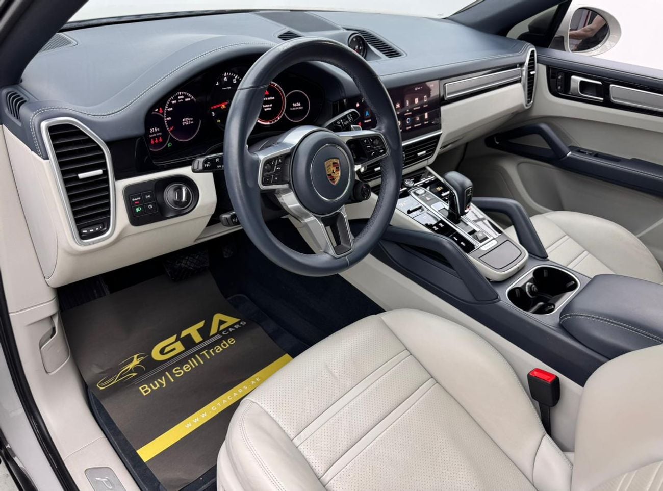 بورش كايان Base Coupe 2022 Porsche Cayenne Coupe Platinum Edition, Warranty, Full Service History, Fully Loaded