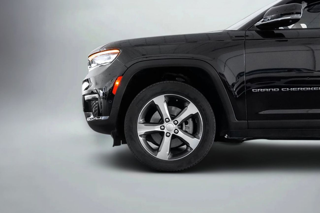 Jeep Grand Cherokee L Limited 3.6L Limited Plus 3.6L