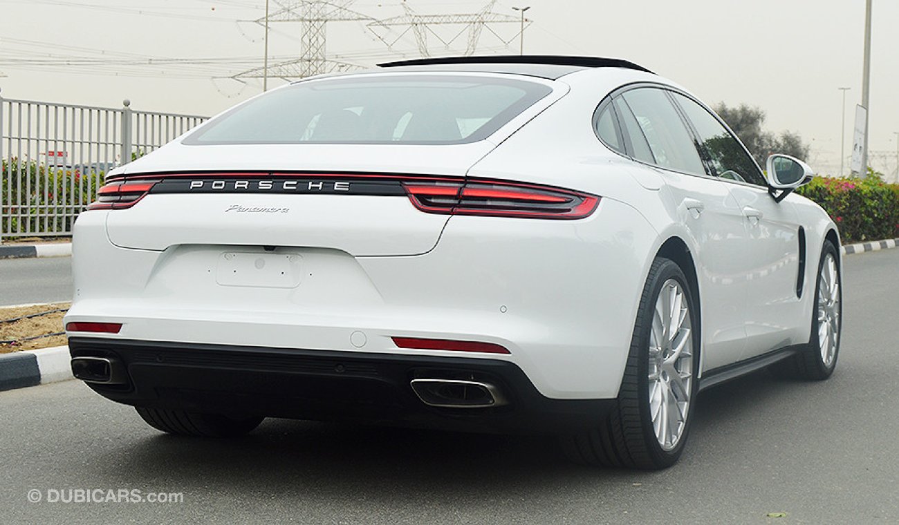 Porsche Panamera 4 2018, 3.0L V6 0km with 3 Yrs or 100K km Warranty