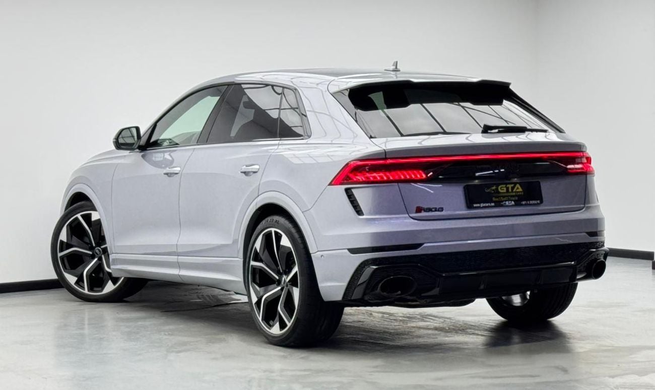 أودي RSQ8 TFSI quattro 4.0L 2021 Audi RSQ8 4.0TFSI Quattro, Warranty, Fully Loaded, Excellent Condition, Euro