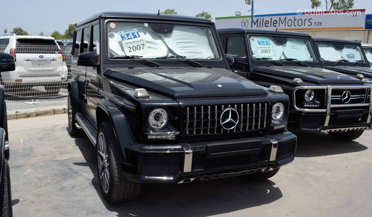 Mercedes-Benz G 500 with G63 kit