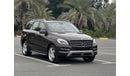 مرسيدس بنز ML 350 AMG موديل 2014 خليجي حاله ممتازهمن الداخل والخارج فل مواصفات بانوراما