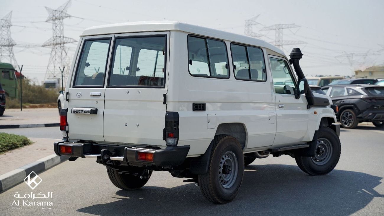 Toyota Land Cruiser 70 2.8L Diesel 4WD | Manual Transmission | GCC Specs | 40th Anniversary Edition | Export