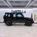 Mercedes Benz G 36 AMG AED 8,715/ Monthly l 0% Down Payment l Mercedes-Benz G63 AMG l GCC Specs
