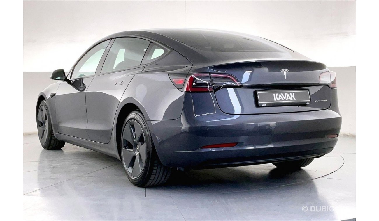 Tesla Model 3 Long Range (Dual Motor) | 1 year free warranty | 1.99% financing rate | Flood Free