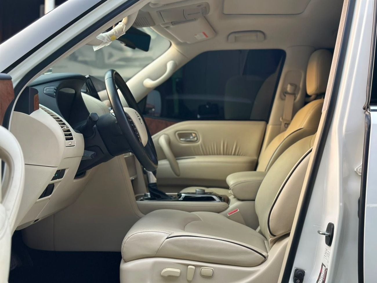 Nissan Patrol LE PLATINUM CITY + LE TITANIUM