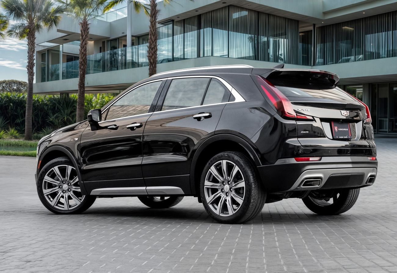 Cadillac XT4 Luxury | 2,253 P.M | 0% Downpayment | ONE OWNER | CADILLAC WARRANTY 2028