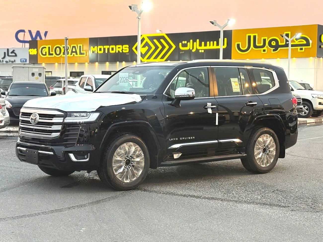 تويوتا لاند كروزر