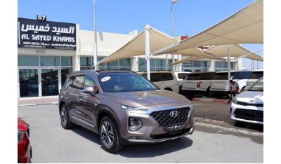 Hyundai Santa Fe High ACCIDENTS FREE - GCC - ORIGINAL PAINT - FULL OPTION - 3.5 - PERFECT CONDITION INSIDE OUT