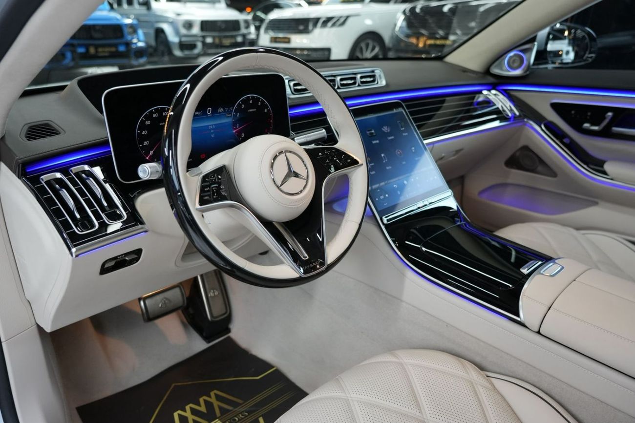 Mercedes Maybach S580 Maybach