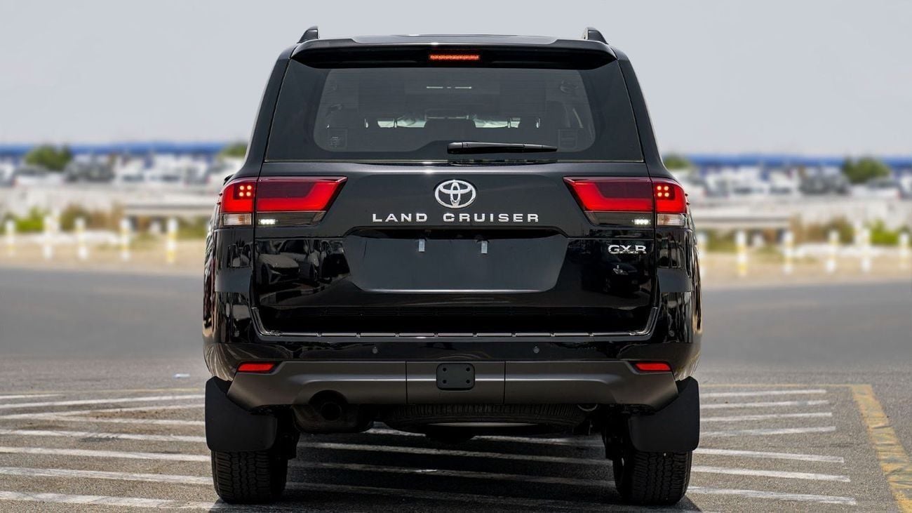 تويوتا لاند كروزر GXR LC GXR 3.3D\(LHD) TOYOTA LAND CRUISER LC300 GXR 3.3D AT MY2025 – BLACK