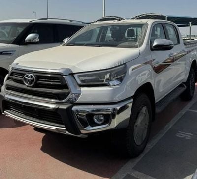 تويوتا هيلوكس TOYOTA HILUX SR5 2.7L AT 2025 WITHOUT PS