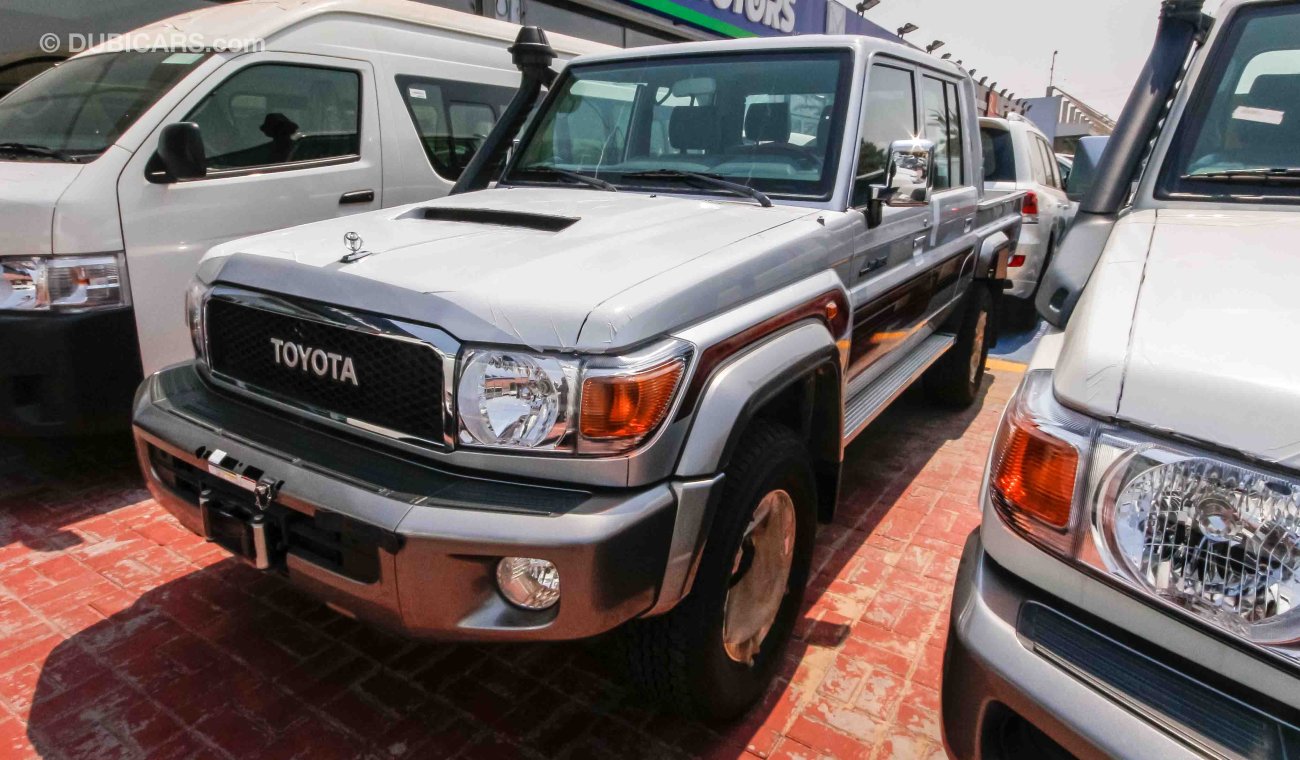 Toyota Land Cruiser Pick Up Double Cabin - Diesel