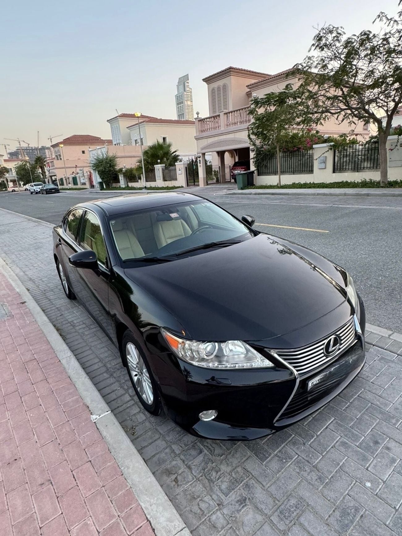لكزس ES 350 Platinum 3.5L