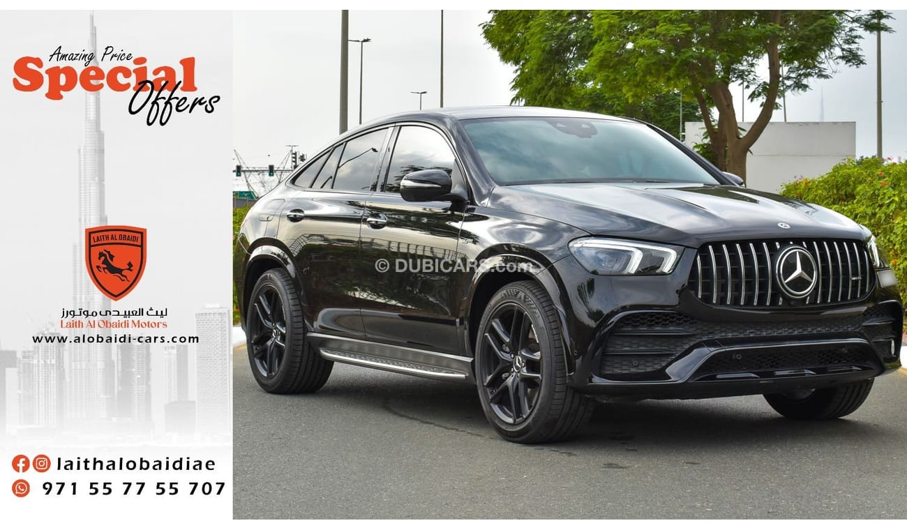 Mercedes-Benz GLE 53 Amazing Price | GLE 53 AMG Coupe 4MATIC+ V6 | HUD | 2021 | Germany Specs