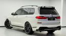 BMW X7 40i 3.0L 2020 BMW X7 xDrive40i M-Sport, Warranty, Full BMW Service History, 7 Seater, Fully Loaded,