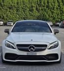 Mercedes-Benz C 63 Coupe MERCEDES C-63 AMG 2018 GERMANY // FULL OPITION // PERFECT CONDITION