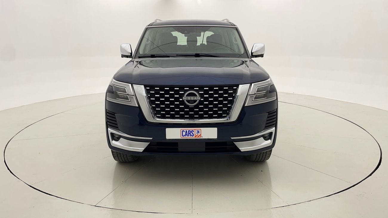 نيسان باترول SE PLATINUM CITY 4 | بدون دفعة مقدمة | اختبار القيادة في المنزل